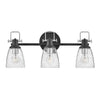 Easton LED Vanity in Black