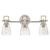 Easton LED Vanity in Polished Nickel