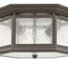 Edgewater LED Flush Mount in Oil Rubbed Bronze