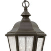 Edgewater LED Hanging Lantern in Oil Rubbed Bronze