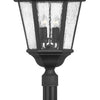Edgewater LED Post Mount in Black