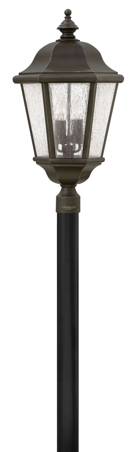 Edgewater LED Post Mount in Oil Rubbed Bronze