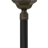 Edgewater LED Post Mount in Oil Rubbed Bronze