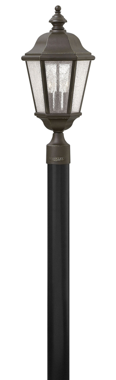 Edgewater LED Post Top/ Pier Mount in Oil Rubbed Bronze