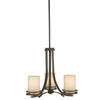 Edgewater LED Post Top/ Pier Mount in Oil Rubbed Bronze