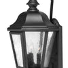 Edgewater LED Wall Mount in Black