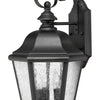 Edgewater LED Wall Mount in Black