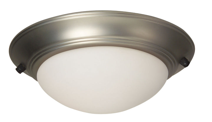 Elegance Bowl LED Fan Light Kit in Brushed Satin Nickel