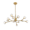 Elegant Lighting 12 Light Pendant