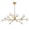 Elegant Lighting 15 Light Pendant