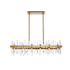 Elegant Lighting 24 Light Chandelier
