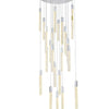 Elegant Lighting 25 Light Pendant