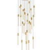 Elegant Lighting 25 Light Pendant