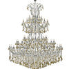 Elegant Lighting 84 Light Chandelier