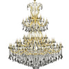 Elegant Lighting 84 Light Chandelier