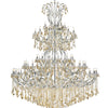Elegant Lighting 84 Light Chandelier