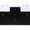 Elegant Lighting Double Bathroom Vanity
