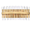 Elegant Lighting Eight Light Bath Sconce