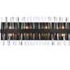 Elegant Lighting Eight Light Bath Sconce