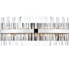 Elegant Lighting Eight Light Bath Sconce