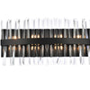 Elegant Lighting Eight Light Bath Sconce