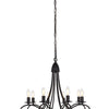 Elegant Lighting Eight Light Pendant