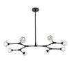 Elegant Lighting Eight Light Pendant