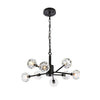 Elegant Lighting Eight Light Pendant