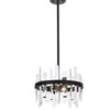 Elegant Lighting Eight Light Pendant