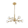 Elegant Lighting Eight Light Pendant