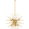 Elegant Lighting Eight Light Pendant