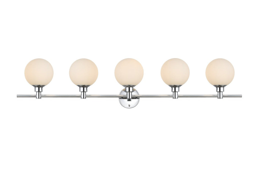 Elegant Lighting Five Light Bath Sconce