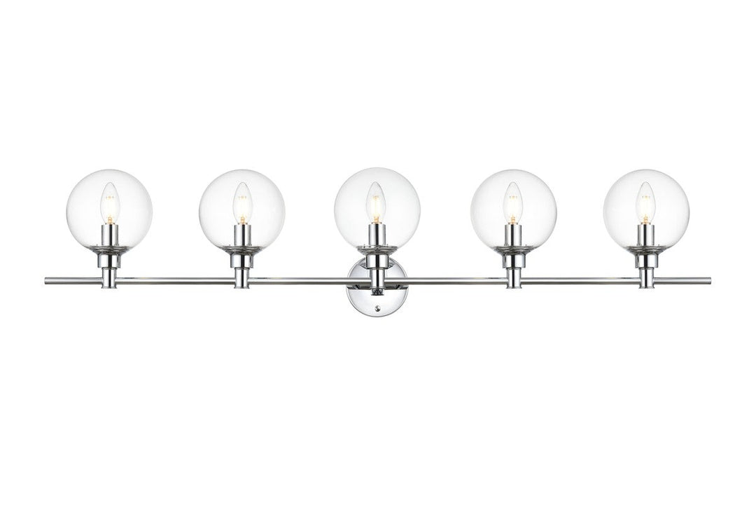 Elegant Lighting Five Light Bath Sconce