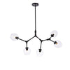 Elegant Lighting Five Light Chandelier