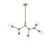 Elegant Lighting Five Light Chandelier