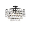 Elegant Lighting Five Light Flush Mount