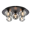 Elegant Lighting Five Light Flush Mount
