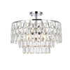 Elegant Lighting Five Light Flush Mount