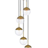 Elegant Lighting Five Light Pendant