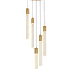 Elegant Lighting Five Light Pendant
