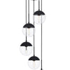 Elegant Lighting Five Light Pendant