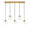 Elegant Lighting Five Light Pendant