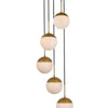 Elegant Lighting Five Light Pendant