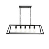 Elegant Lighting Five Light Pendant