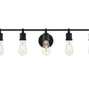 Elegant Lighting Five Light Wall Sconce