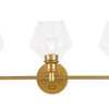 Elegant Lighting Five Light Wall Sconce