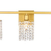 Elegant Lighting Five Light Wall Sconce, 8.4" High