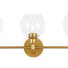 Elegant Lighting Five Light Wall Sconce