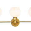 Elegant Lighting Five Light Wall Sconce