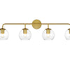 Elegant Lighting Four Light Bath Sconce